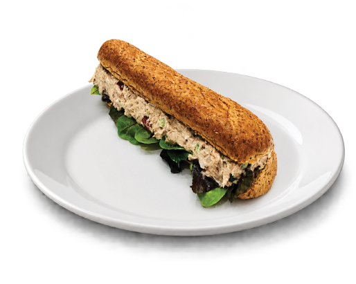 Tuna and Mayonnaise Baguette